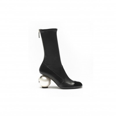 CHANEL MID-CALF BOOTS G46776